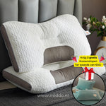 DreamGuard Pro™ Neck Support Pillow | Pain-Free Mornings & Better Sleep