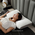 DreamGuard Pro™ Neck Support Pillow | Pain-Free Mornings & Better Sleep