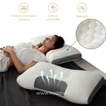 DreamGuard Pro™ Neck Support Pillow | Pain-Free Mornings & Better Sleep