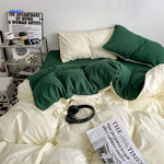 SleepNest™ Cozy Dorm Set | Soft Cotton Bedding & All-Season Comfort