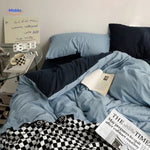 SleepNest™ Cozy Dorm Set | Soft Cotton Bedding & All-Season Comfort