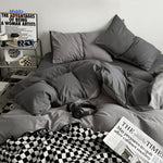 SleepNest™ Cozy Dorm Set | Soft Cotton Bedding & All-Season Comfort