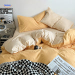 SleepNest™ Cozy Dorm Set | Soft Cotton Bedding & All-Season Comfort