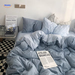 SleepNest™ Cozy Dorm Set | Soft Cotton Bedding & All-Season Comfort