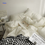 SleepNest™ Cozy Dorm Set | Soft Cotton Bedding & All-Season Comfort