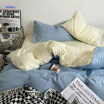 SleepNest™ Cozy Dorm Set | Soft Cotton Bedding & All-Season Comfort