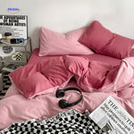 SleepNest™ Cozy Dorm Set | Soft Cotton Bedding & All-Season Comfort