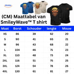 SmileyWave™ T-Shirt | Soft Breathable Cotton & Bold Summer Print