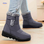 SnowLuxe™ Boots | Warm, Anti-Slip Comfort for Winter