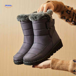 SnowLuxe™ Boots | Warm, Anti-Slip Comfort for Winter