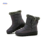 SnowLuxe™ Boots | Warm, Anti-Slip Comfort for Winter