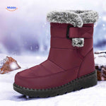 SnowLuxe™ Boots | Warm, Anti-Slip Comfort for Winter