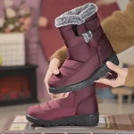 SnowLuxe™ Boots | Warm, Anti-Slip Comfort for Winter