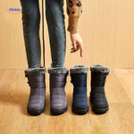 SnowLuxe™ Boots | Warm, Anti-Slip Comfort for Winter