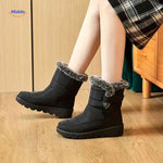 SnowLuxe™ Boots | Warm, Anti-Slip Comfort for Winter