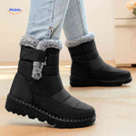 SnowLuxe™ Boots | Warm, Anti-Slip Comfort for Winter