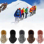 SnowShield™ Thermo Hat | Hat, Neck Warmer & Face Mask in One