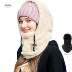 SnowShield™ Thermo Hat | Hat, Neck Warmer & Face Mask in One