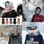 SnowShield™ Thermo Hat | Hat, Neck Warmer & Face Mask in One