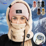 SnowShield™ Thermo Hat | Hat, Neck Warmer & Face Mask in One