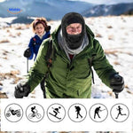 SnowShield™ Thermo Hat | Hat, Neck Warmer & Face Mask in One