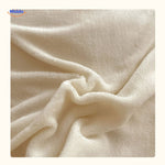 SnuggleBunny™ Plush Set | 4-Piece Faux Rabbit Fur Duvet Cover, Super Soft & Warm