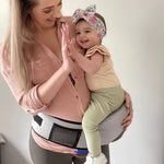 SnuggleSeat™ Baby Hip Carrier | Ergonomic Support & Back Relief