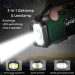SolarPower™ Pro | Hand-Crank Emergency Radio, Flashlight & SOS