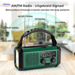 SolarPower™ Pro | Hand-Crank Emergency Radio, Flashlight & SOS
