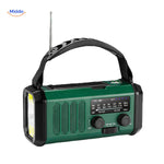 SolarPower™ Pro | Hand-Crank Emergency Radio, Flashlight & SOS