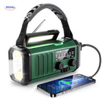 SolarPower™ Pro | Hand-Crank Emergency Radio, Flashlight & SOS