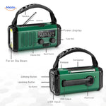 SolarPower™ Pro | Hand-Crank Emergency Radio, Flashlight & SOS