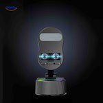 SoundMate™ Speaker | Induction Stand, Power Bank & Crisp Sound