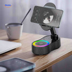 SoundMate™ Speaker | Induction Stand, Power Bank & Crisp Sound