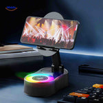 SoundMate™ Speaker | Induction Stand, Power Bank & Crisp Sound