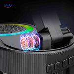 SoundMate™ Speaker | Induction Stand, Power Bank & Crisp Sound
