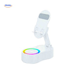 SoundMate™ Speaker | Induction Stand, Power Bank & Crisp Sound