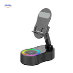 SoundMate™ Speaker | Induction Stand, Power Bank & Crisp Sound