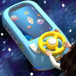 SpaceRacer™ Kids Steering Wheel Toy | Race & Space Adventures
