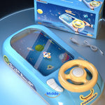 SpaceRacer™ Kids Steering Wheel Toy | Race & Space Adventures