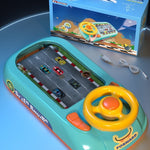 SpaceRacer™ Kids Steering Wheel Toy | Race & Space Adventures