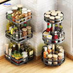SpinStore™ 360° Rotating Storage Rack | Tidy & Stylish Organizer