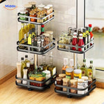 SpinStore™ 360° Rotating Storage Rack | Tidy & Stylish Organizer