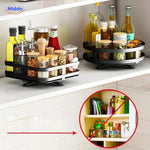 SpinStore™ 360° Rotating Storage Rack | Tidy & Stylish Organizer