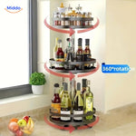 SpintStore kan 360 graden draaien!