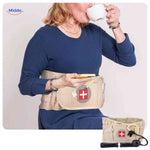 SpineRelief™ Belt | Inflatable Lower Back Pain Relief & Support