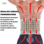 SpineRelief™ Belt | Inflatable Lower Back Pain Relief & Support