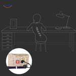 SpineRelief™ Belt | Inflatable Lower Back Pain Relief & Support