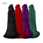 Spookora™ Cape | Velvet Hooded Cloak for Halloween & Cosplay