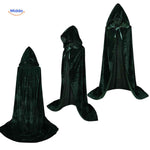 Spookora™ Cape | Velvet Hooded Cloak for Halloween & Cosplay